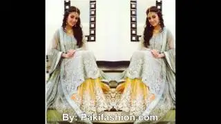 Top Fancy & Party-wear Pakistani Dress Designs 2017: