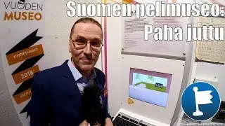 Paha juttu - Pelimuseo 1.1:ss&auml; esill&auml; digiguru Mikko Hypposen kasarioutous - Suomen pelimuseo
