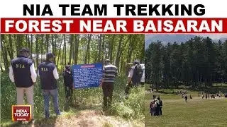 NIA Probes Pahalgam Terror Attack; Security Forces Launch Widespread Crackdown in J&K