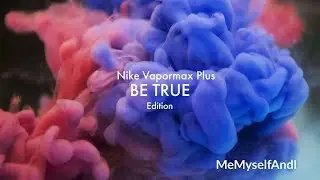 Nike Air Vapormax Plus 'Be True' Edition Trainers - Photo Collage