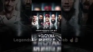 No Valentine Only Royal Rumble 💪 #wwe #memes #valentinesday #royalrumble
