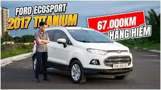 Giá cực “shock” Ford EcoSport  2017 Titanium 67.000KM Chuẩn Giá 320 Triệu ko thể nào hợp lý hơn ! 