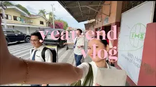 2025 year-end vlog︱internship & everything in between