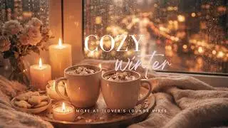 Cozy Winter Romance Music ❤️ Fireplace Visuals &bull; Relaxing Romantic Instrumentals