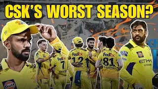 From Champions to Strugglers: CSK&rsquo;s Toughest Season in IPL History! 😯 #csk #ipl2025