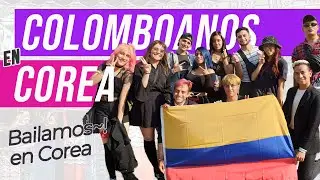 Los colombianos bailan en Corea (ADVERTENCIA: El video contiene fuertes emociones)