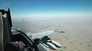 332AEW Syria Foothold F-18 and M2000 Go For SA 6 Site