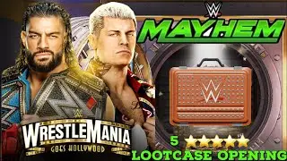 WWE Mayhem - 2023 5 Star Superstar Loot Case Opening #gamingchannel #trending #gamingvideo