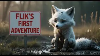 Fox Flik&rsquo;s First Adventure 🦊 | A Heartwarming Animated Story for Kids