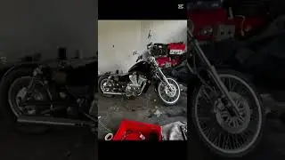 Suzuki intruder vs 800 bobber d&ouml;n&uuml;ş&uuml;m