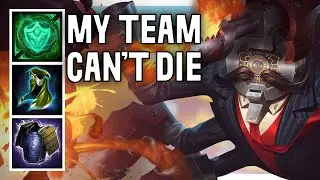 HEROISM AND PROPHETIC MAKE YOUR BACKLINE UNKILLABLE - Khepri Support Ranked Conquest