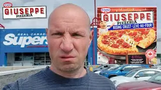 Giuseppe's 4 Meat Rising Crust Pizza!