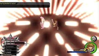 Kingdom Hearts 2 FM: Data Xemnas (No Damage) RC Tower Skip; lvl 1 [Critical Mode] Kingdom Key Only