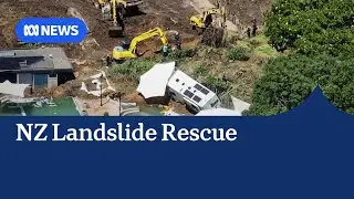 Six confirmed missing in landslide at New Zealand's Mount Maunganui | ABC NEWS