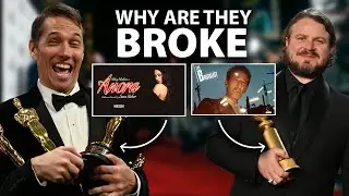 How are these Award Winning Filmmakers FLAT BROKE?