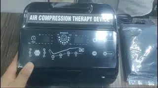 DVT Device 4 Chamber Digital 6 Models Touch Panel and Remote Controlled Lymphatic Drainage