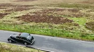 1949 Bentley MKVI Sports Saloon B356FV