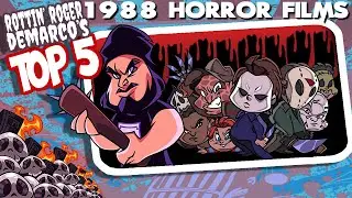 TOP 5 1988 HORROR FILMS - 3B VIDEO