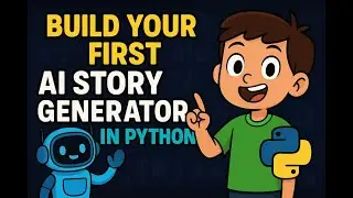 Build an AI Story Generator in Python — Fun Coding for Kids!