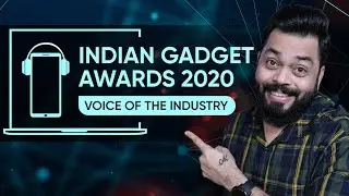Indian Gadget Awards 2020 ⚡ Best Budget Smartphone, Best Camera Smartphone, Best Gadgets & More