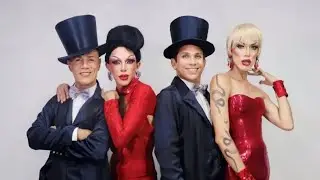 britnney hill , Oliver, Ruby nox, Gilson de Paula - DIVOS & DIVAS - 2 ( TERMAS BOA-VISTA )