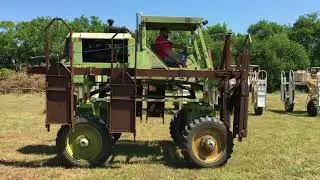 BigIron.com  Row Runner 406 G Detasseling Personal Carrier  09-27-17 auction