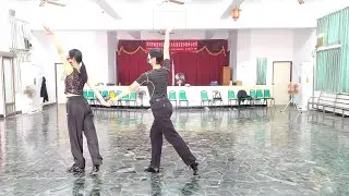 ★嬅雯舞團★雙人舞—走過咖啡屋(恰恰)徐嬅雯