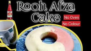 Rooh Afza Cake | Pakistani Traditional Cake | Experimental Cooking