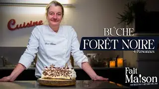 Fait Maison - Bûche Forêt Noire
