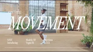 Modelo '89 Vegan HI - Join the movement - Campaign