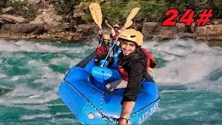 River rafting challenge gone wrong 😰