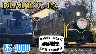 Reading Society of Model Engineers Open House | ft. NS 4000