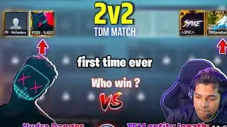 Jonathan gaming   Zgod And Mr Spike vs Hydra danger  Maxtern tdm challenge 3v3 fight  Pubg mobile