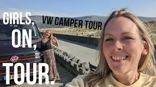Van life break in North Wales #girlsontour