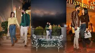 Clip Day Mustafa & Majdolin || كليب العرسان مصطفى & مجدولين