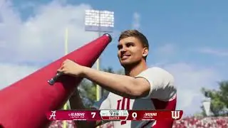 CFB 26 - CFP Quarterfinal at the Rose Bowl Sim - Alabama vs Indiana (PS5)