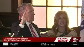 Phil LeVota sworn in as interim Jackson County Executive, vows relief on property taxes and new t...