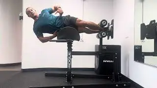 GHD Side Bend Isometric Bolt Performance Therapy