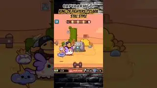 Capybara Go! Chapter29 Boss Battle Highlights KOF Clark Style #capybarago #capybara  #kingoffighters