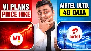 Vi Price Hike , Airtel 4G Truely UNLIMITED - Telco Masala