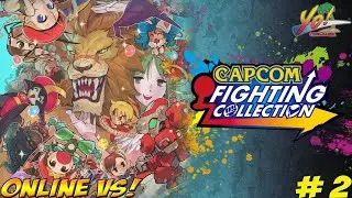 Capcom Fighting Collection! Online Vs. Part 2 - YoVideogames