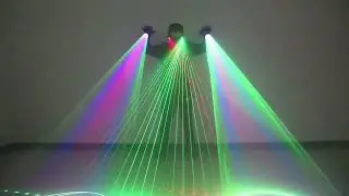 KTVLIGHTS SPIN PARTY LASER GLOVES