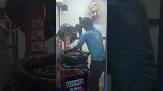 Tire change machine 🛞#automobile #youtubeshorts #tyer #subscribe