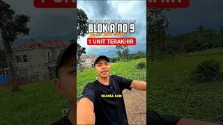 1 UNIT TERAKHIR KAVLING NUANSA ALAM GOLDEN VIEW -PROJECT KE 9 #kavlingvilla #tanahmurah #investasi