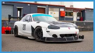 300HP Mazda MX-5 Miata Overtaking All the BMWs // Sandown Raceway