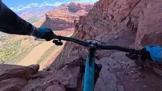 Portal Trail Moab, Bring your big boy pants 🤟