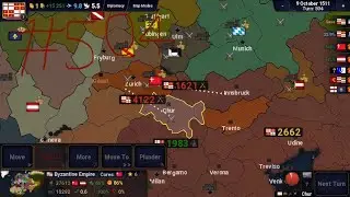Age of History 2 turn by day day 504