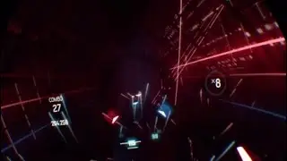 Beat Saber - Nearly done all songs on expert+ in the Imagine Dragons pack!