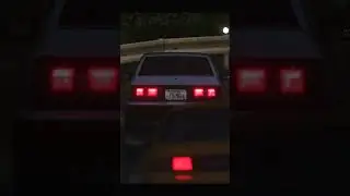 Initial D   Rain Race   Kenta Vs Takumi EP8 #shorts  #initiald #automobile #simdrifting #gaming