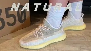 adidas Yeezy Boost 350 V2 'Natural' | Review + On Feet + Sizing